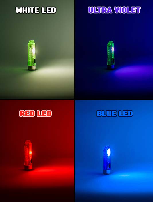 Nano S side colours